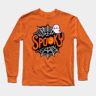 Spooky :O Long Sleeve T-Shirt